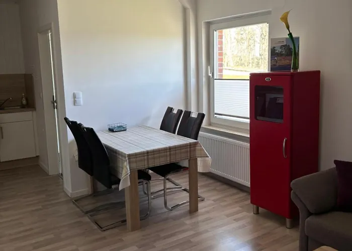 Апартаменты Ferien-apartement Kunz Sprakensehl